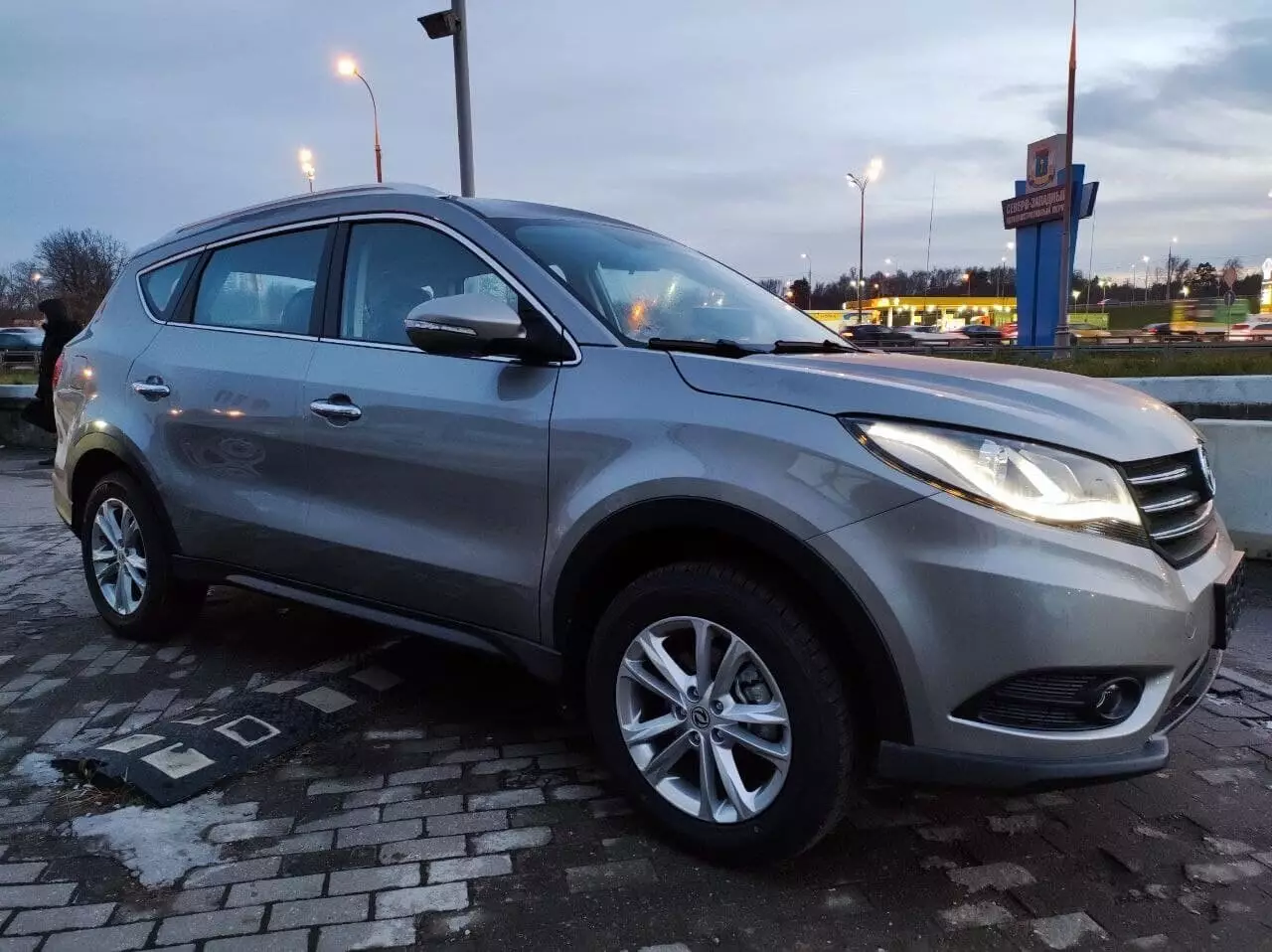 DONGFENG SK 580 Купить в Москве [у Официального Дилера] COMFORT Серый 4624.